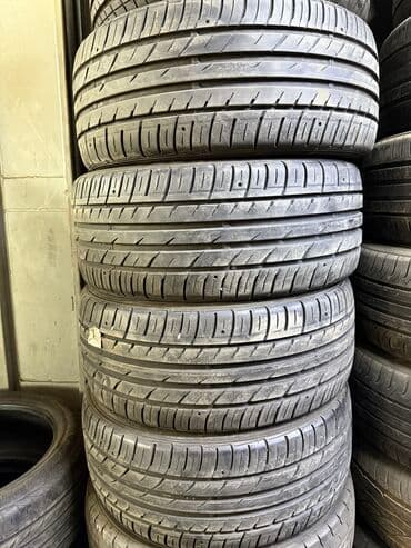 бу шины бишкек: Шины 245 / 40 / R 18, Лето, Б/у, Комплект, Легковые, Япония, Dunlop — 1