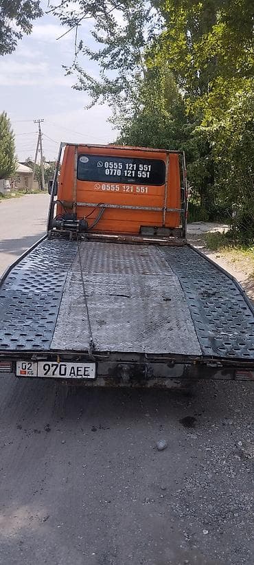 токтогул машина: Эвакуатор, 2005 г. — 3