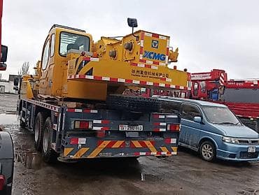 Дом и сад: Автокран, XCMG — 3