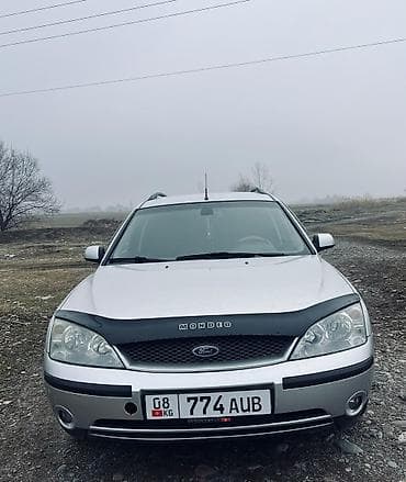 полики для соната: Ford Mondeo: 2001 г., 2 л, Автомат, Бензин, Универсал — 1