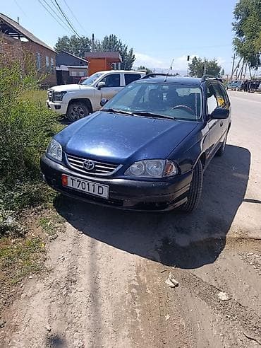 transporter multivan: Toyota Avensis: 2002 г., 1.8 л, Механика, Бензин, Универсал — 1