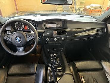 мотор ямаха: BMW M5: 2007 г., 5 л, Робот, Бензин, Седан — 7