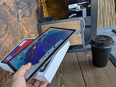 mini 6: Планшет, Redmi, память 256 ГБ, 10" - 11", Wi-Fi, Б/у, Классический цвет - Серый — 10