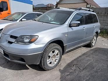 мицу: Mitsubishi Outlander: 2004 г., 2 л, Механика, Бензин, Кроссовер — 4
