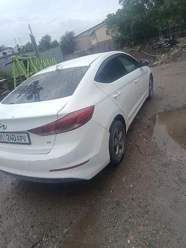 byd 5: Hyundai Avante: 2018 г., 1.6 л, Автомат, Бензин, Седан — 4