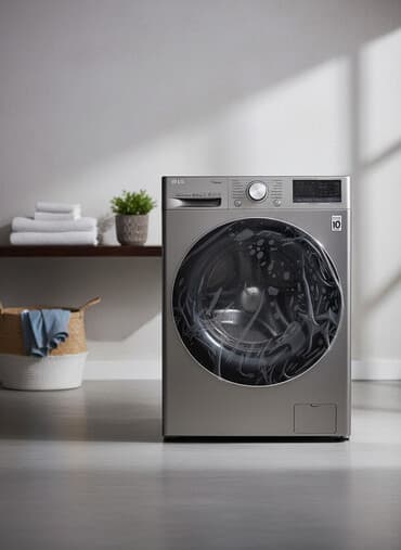 Стиральная машина LG, Новый, Автомат