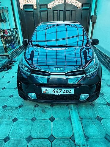 mers sapok: Kia Morning: 2021 г., 1 л, Автомат, Бензин, Хэтчбэк — 6