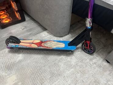 купить электросамокат в польше бу: Самокат, Трюковой, Б/у, Бесплатная доставка, Самовывоз — 4