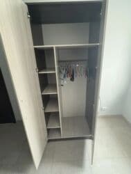 Буфеты: Шкаф для одежды, Новый, Прямой, Дерево — 2