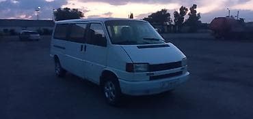e star: Volkswagen Transporter: 1992 г., 2.4 л, Механика, Дизель, Фургон — 3