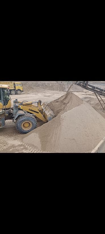 📢 ПЕСОК СЕЯНЫЙ С ГЛИНОЙ 🚛 ДОСТАВКА ПО БИШКЕКУ ✅ ИДЕАЛЬНО ДЛЯ КЛАДКИ ✅ — 5