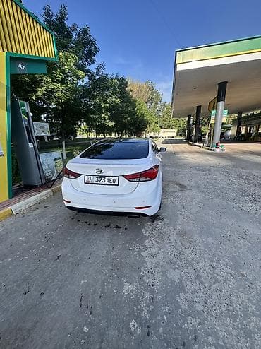 e2 byd: Hyundai Avante: 2015 г., 1.6 л, Дизель, Седан — 4
