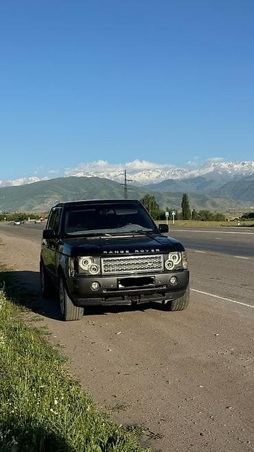 Land Rover Range Rover: 2003 г., 4.4 л, Автомат, Газ, Внедорожник — 8