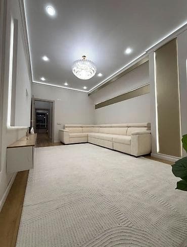 Недвижимость: 2 комнаты, 67 м², Тунгуч мкр Элитка, 11 этаж, Евроремонт — 1