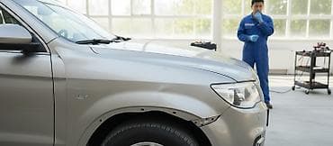 Переднее правое Honda, 2003 г., Б/у, Оригинал
