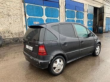 Транспорт: Mercedes-Benz A-Class: 2000 г., 1.6 л, Ручные, Бензин, Хэтчбэк — 2