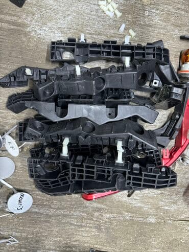 бамперный катафот передний хонда срв 1: Передний Hyundai, Б/у, Оригинал — 6