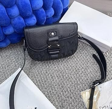 armani code: Поясная сумка, бананка, Dior, Новый, Материал: Экокожа, Унисекс — 1