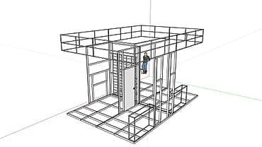 3d моделирование: Услуга по конструкторскому 3д моделированию. Разработка сборочных — 2