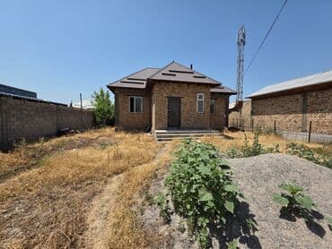 село учхоз кыргызстан: Дом, 80 м², 2 комнаты, Собственник, ПСО (под самоотделку) — 2