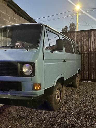 фольц т 3: Volkswagen Transporter: 1991 г., Механика, Бензин, Бус — 1