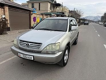 електро афто: Lexus RX: 2002 г., 3 л, Автомат, Бензин, Внедорожник — 8