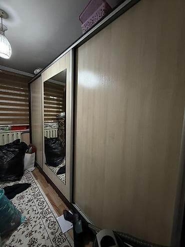зеркало переносное в полный рост: Шкаф купе, Б/у, С зеркалом, ЛДСП — 4