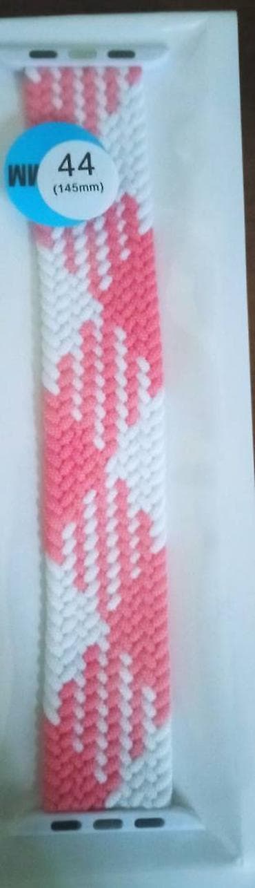 Продаю или меняю плетеный нейлоновый тканевый ремешок для Apple Watch