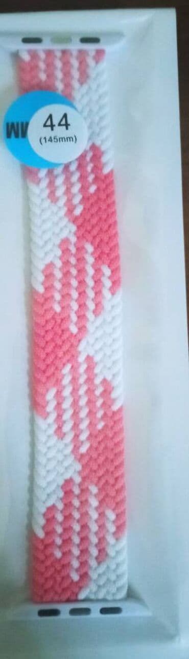 ремешок для ipod nano 6: Продаю или меняю плетеный нейлоновый тканевый ремешок для Apple Watch — 1