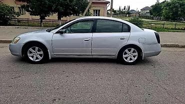 бампер bmw e34: Nissan Altima: 2002 г., 2.5 л, Автомат, Бензин, Седан — 3