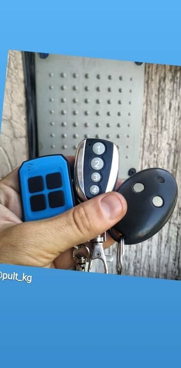 пропуск: Профессионально изготовим пульты для автоматических ворот — 7