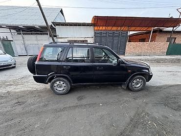 срв 4: Honda CR-V: 2001 г., 2 л, Автомат, Бензин, Кроссовер — 4