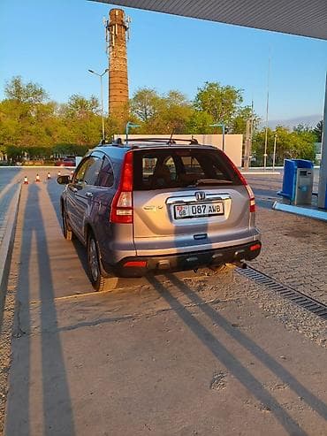 mini kuper: Honda CR-V: 2008 г., 2.4 л, Автомат, Бензин, Кроссовер — 3