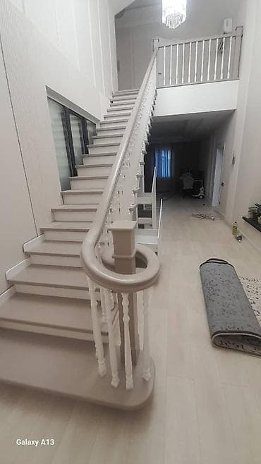 робот для мойки окон: Обшивка лестниц — 8