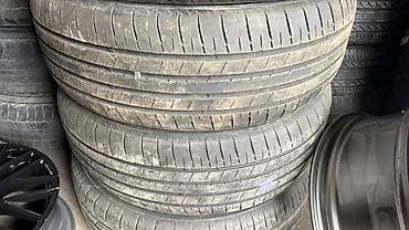 20: Шины 235 / 50 / R 20, Лето, Б/у, Комплект, Легковые, Япония, Bridgestone — 3