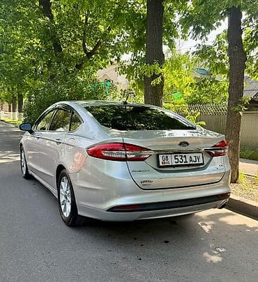 chevrolet spark бампер: Ford Fusion: 2016 г., Седан — 6