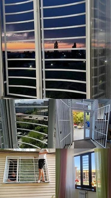 Решетки для окон, Сварные, На заказ, Бесплатная установка