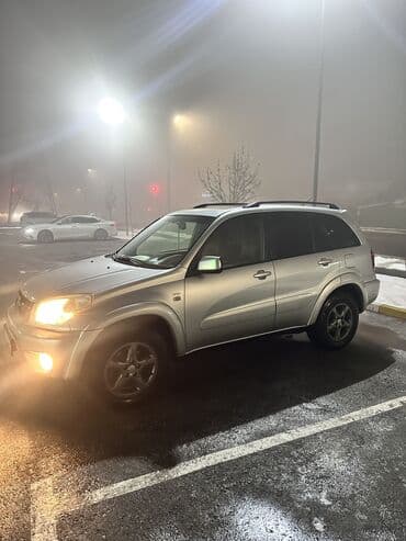Toyota RAV4: 2004 г., 2 л, Автомат, Бензин, Кроссовер