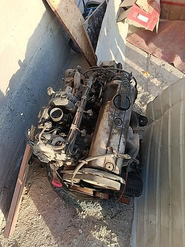 двигатель субару: Бензиновый мотор Volkswagen 1996 г., 1.6 л, Б/у, Оригинал, Германия — 3
