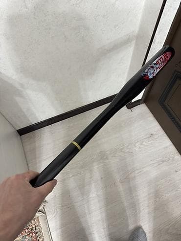 бита дубинка: Бейсбольная бита SPEED - Материал: дерево, металл (алюминий). - — 3