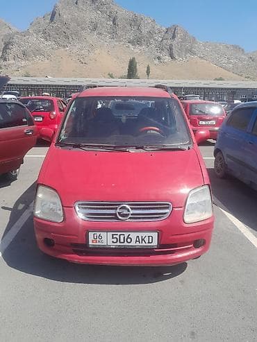 Opel Agila: 2003 г., 1.2 л, Бензин, Хэтчбэк at lalafo.kg Opel Agila: 2003 г., 1.2 л, Бензин, Хэтчбэк
