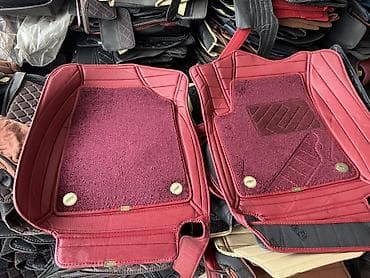 полики чехлы: Придверный коврик Внутренний, цвет - Красный — 1