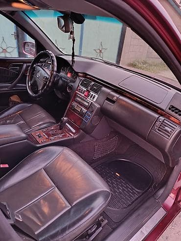 мерс 210 2 6: Mercedes-Benz E-Class: 2001 г., 2.6 л, Автомат, Бензин, Седан — 8