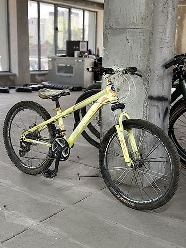 Горный велосипед, Рама S (145 - 165 см), Алюминий