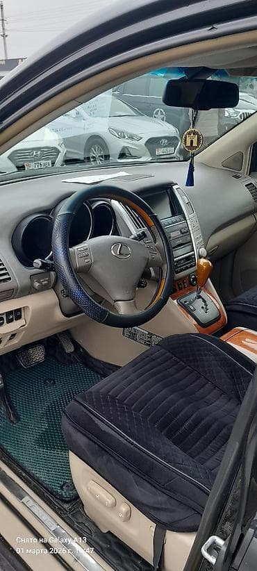 lexus es 2003: Lexus RX: 2007 г., 3.5 л, Автомат, Газ, Кроссовер — 4