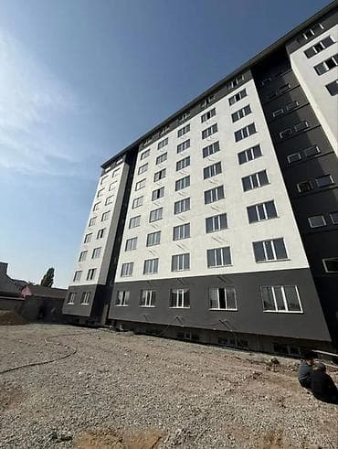 discovery studio: 1 комната, 45 м², Нижний Джал (Джал-23) Элитка, 9 этаж, ПСО (под самоотделку) — 1