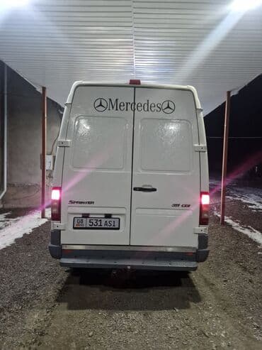 Mercedes-Benz Спринтер: 2005 г., 2.2 л, Механика, Дизель, Van — 3