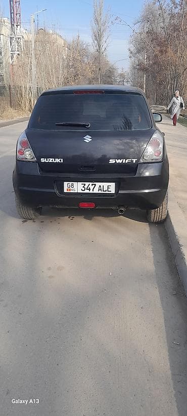 suzuki wagon: Suzuki Swift: 2008 г., 1.3 л, Механика, Бензин, Хэтчбэк — 4