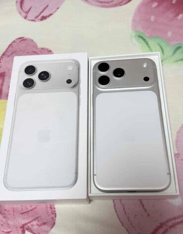 iphone 8plus 256: IPhone 17 Pro Max, 256 ГБ, Серебристый, Коробка, 100 % — 1