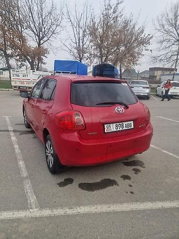 Toyota: Toyota Auris: 2008 г., 1.6 л, Автомат, Бензин, Хэтчбэк — 2
